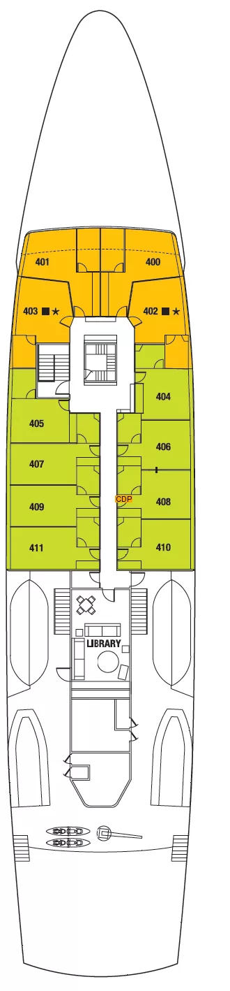 deck plan