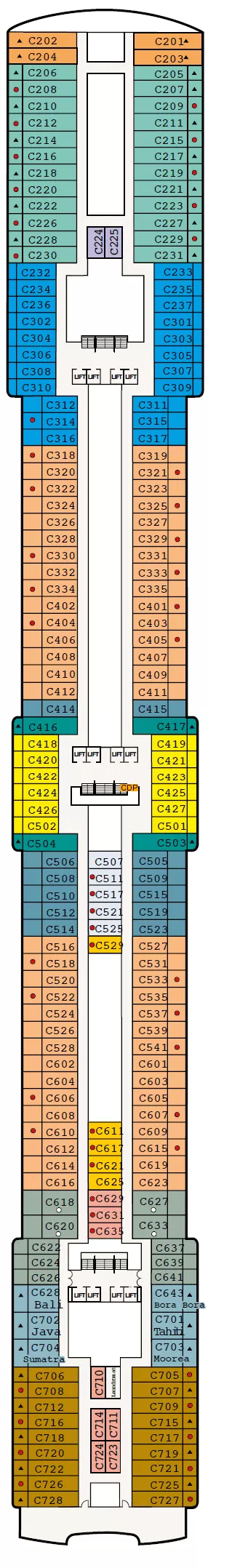 deck plan