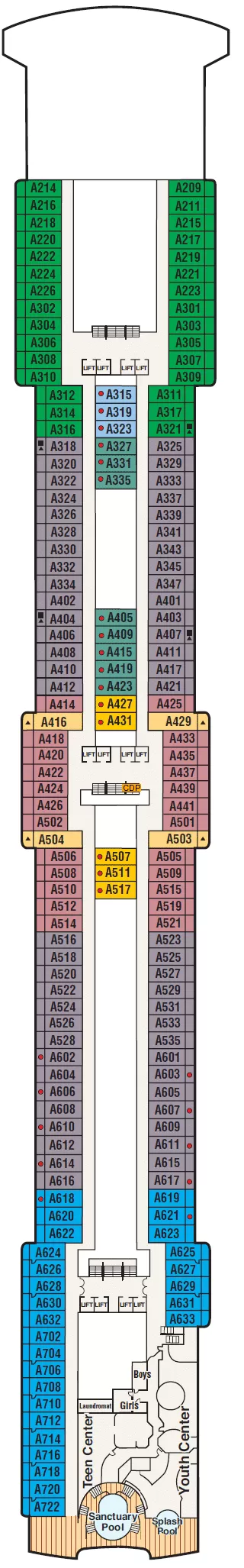 deck plan