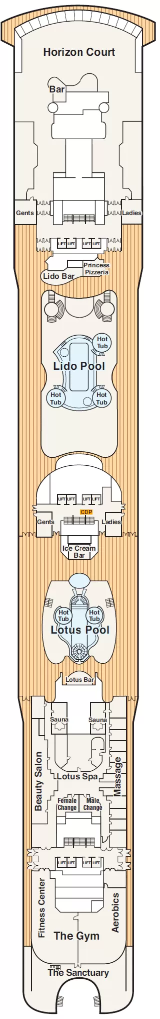 deck plan