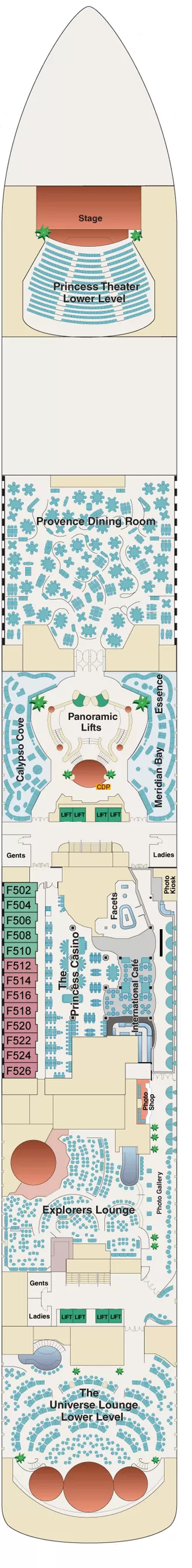 deck plan