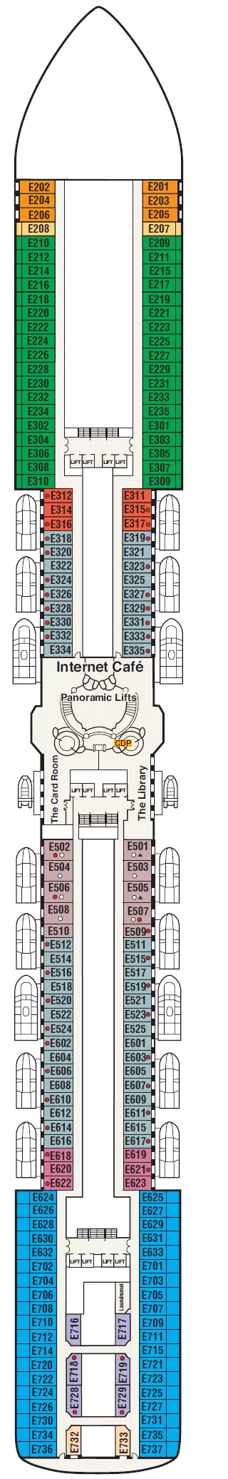 deck plan