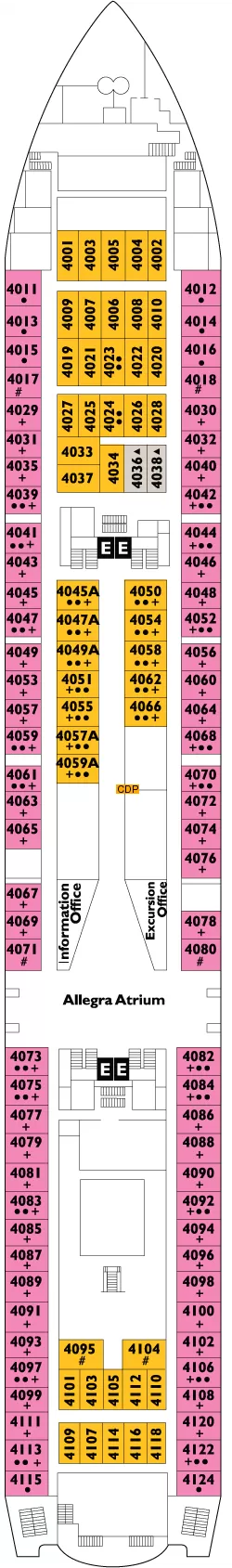 deck plan