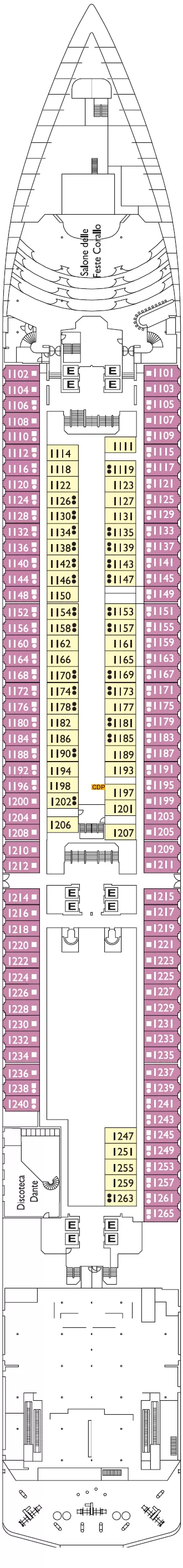 deck plan