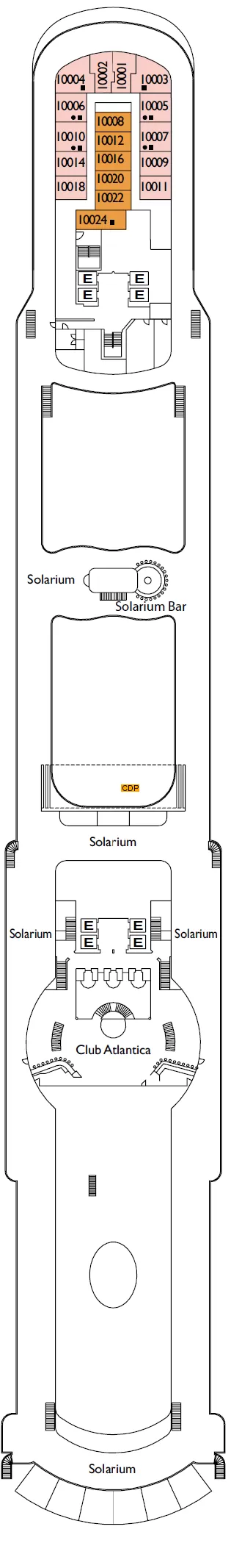 deck plan