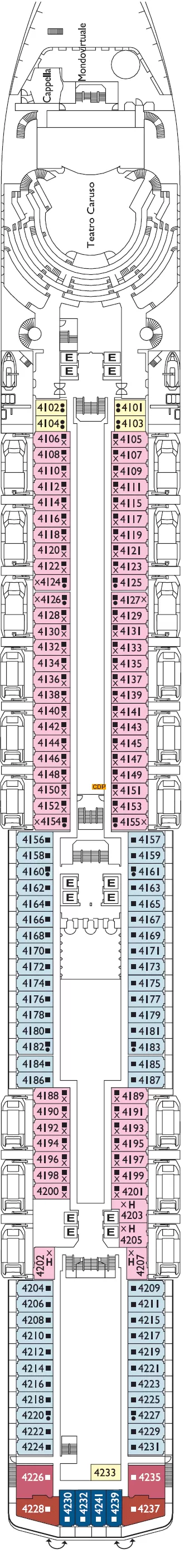 deck plan