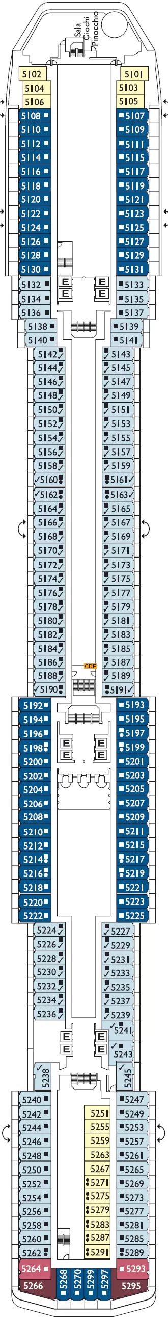 deck plan