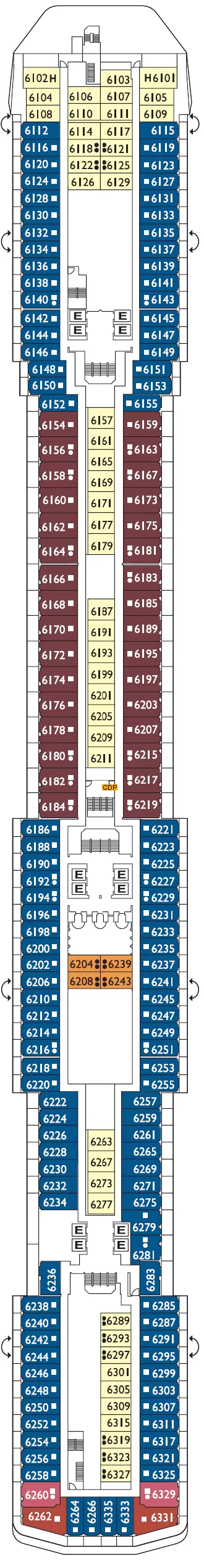 deck plan