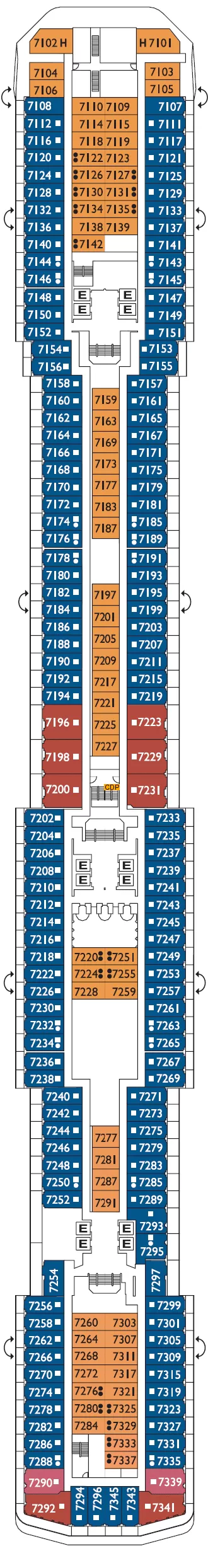 deck plan