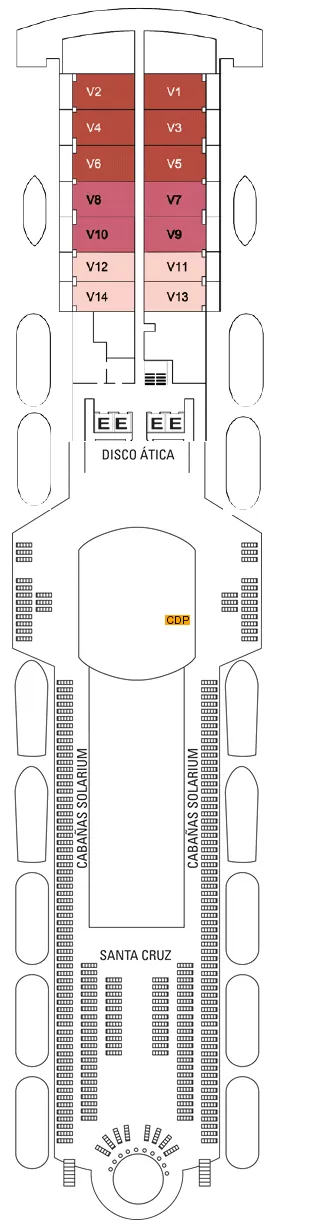 deck plan