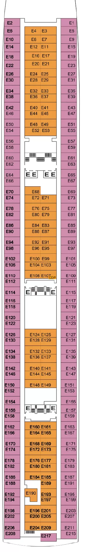 deck plan