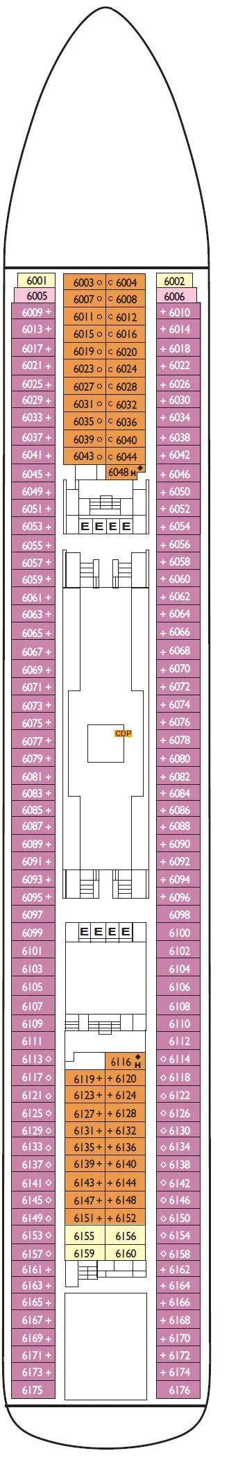 deck plan