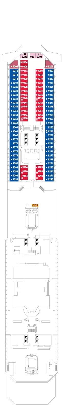 deck plan