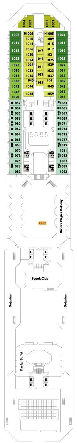 deck plan