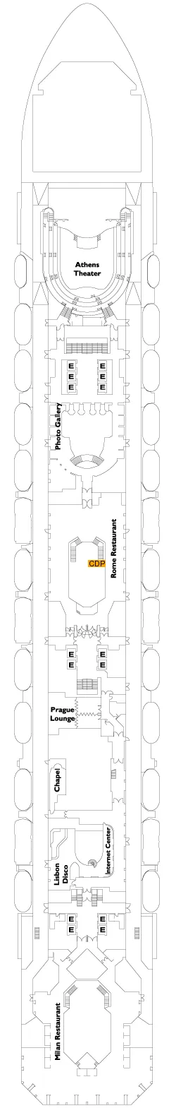 deck plan