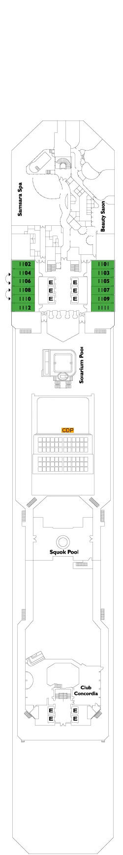 deck plan