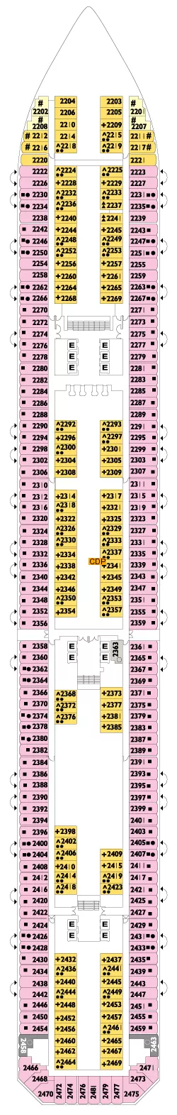 deck plan