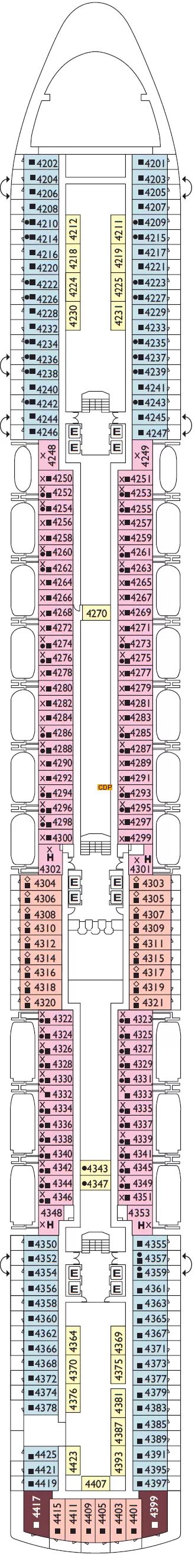 deck plan