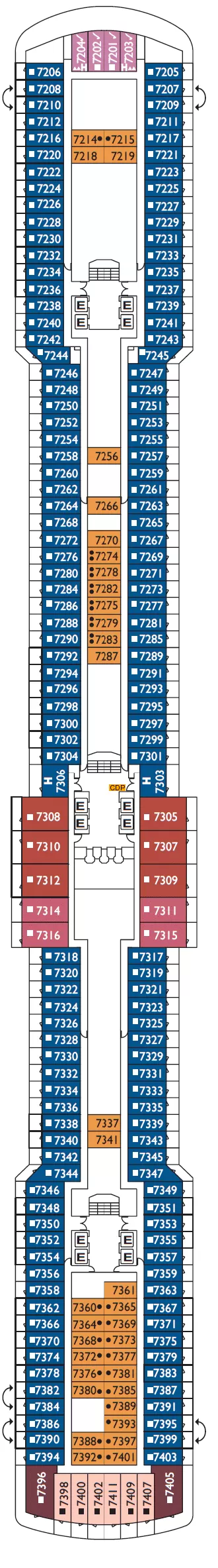 deck plan