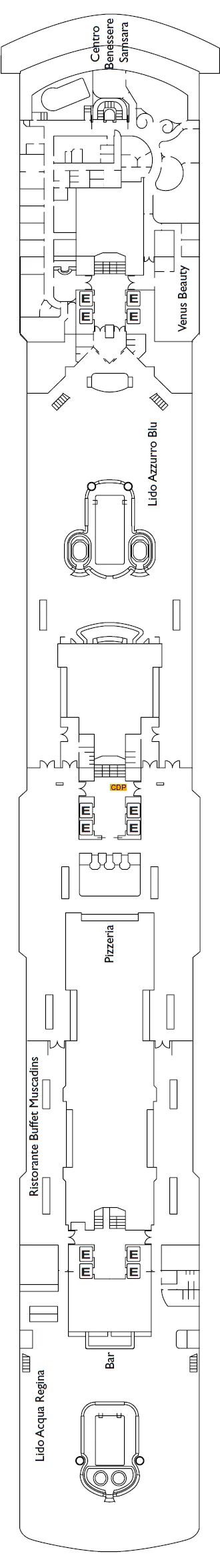 deck plan