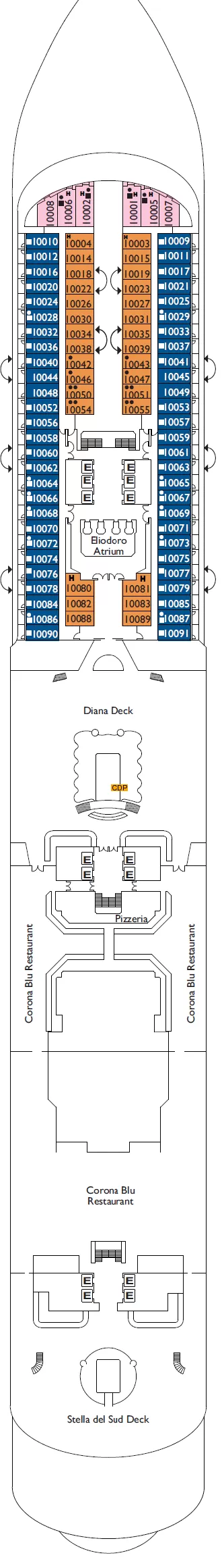 deck plan