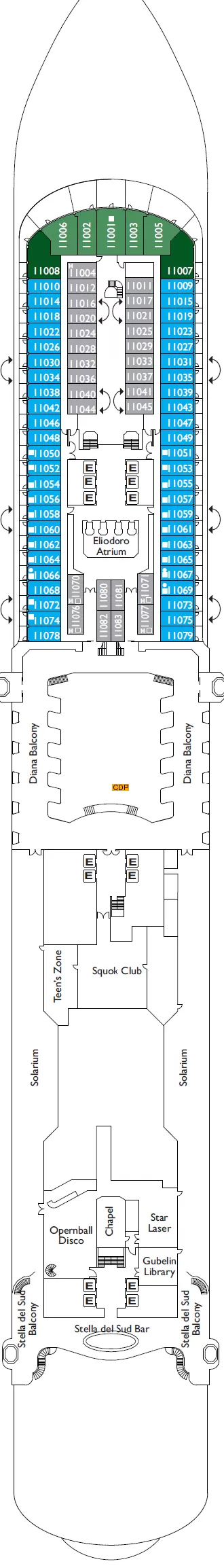 deck plan