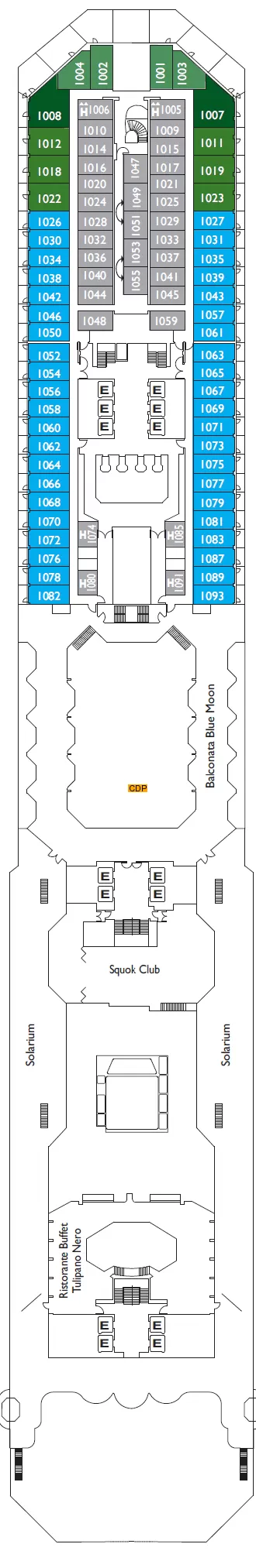 deck plan