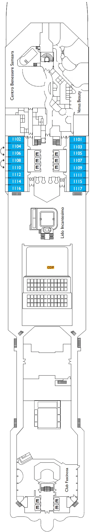 deck plan