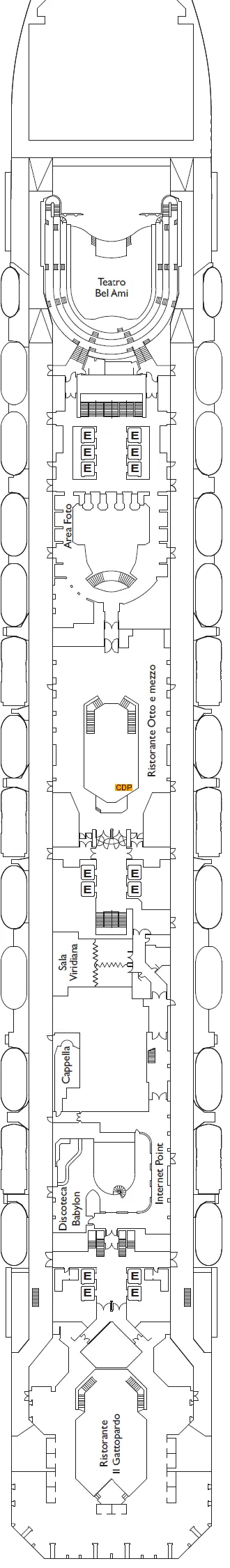 deck plan