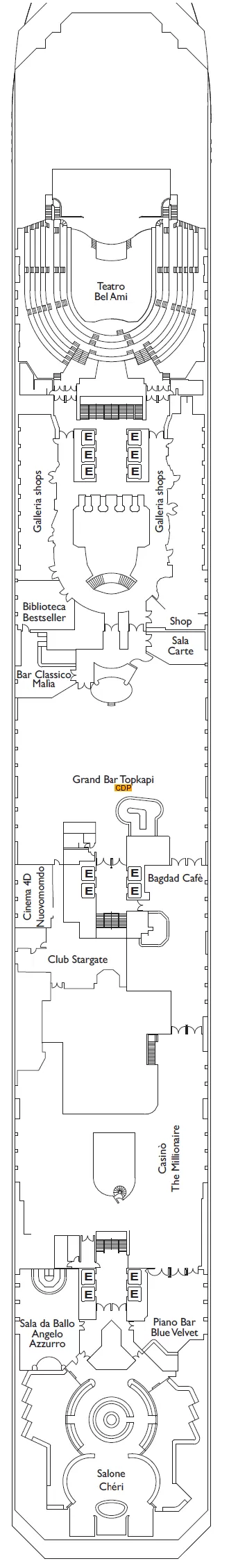 deck plan