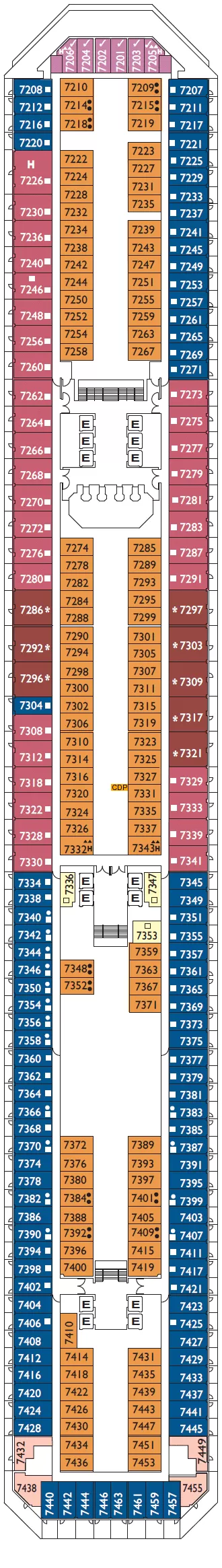 deck plan