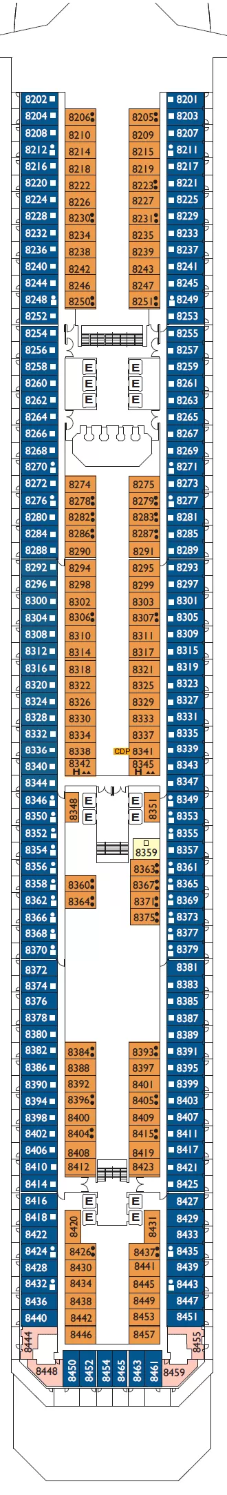 deck plan