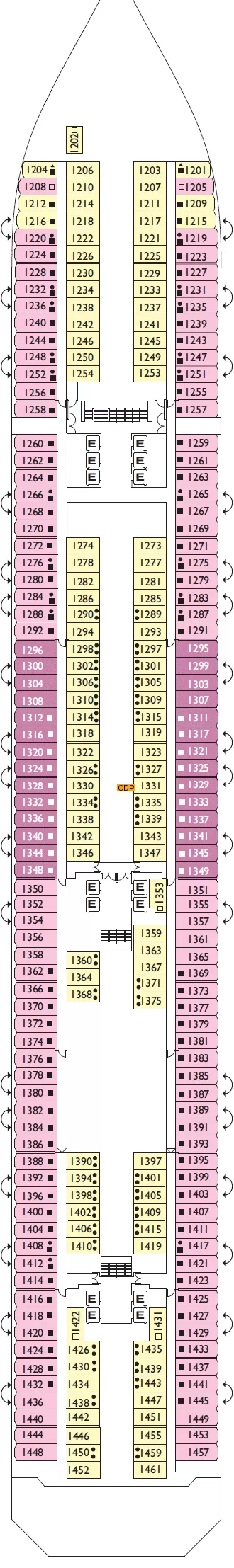 deck plan