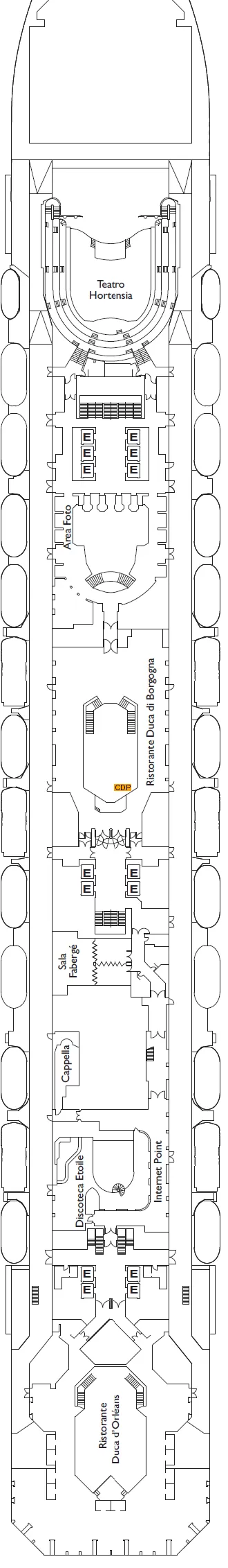 deck plan