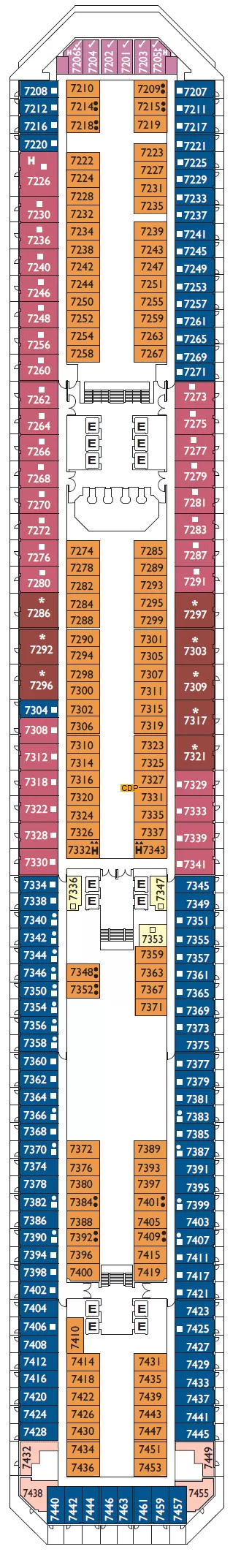 deck plan