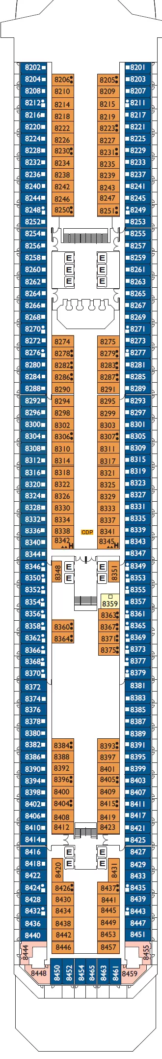 deck plan