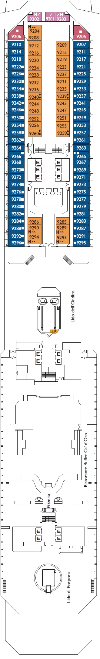 deck plan