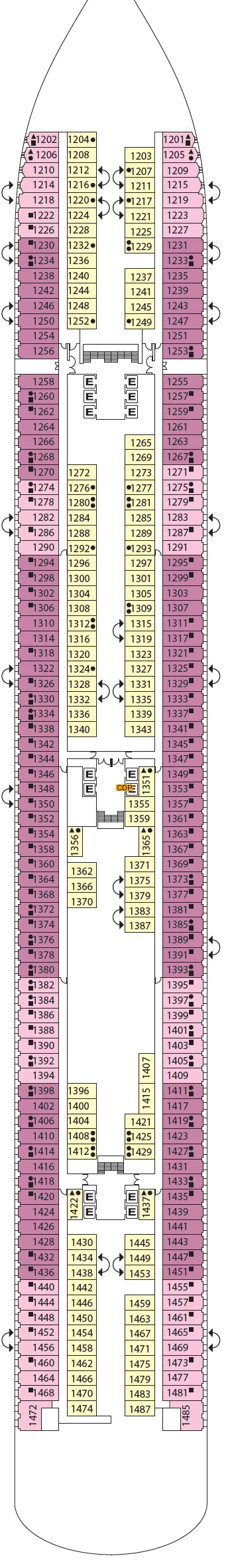 deck plan