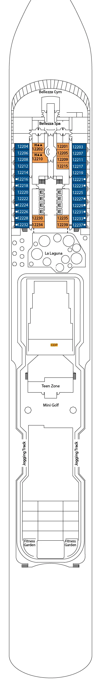 deck plan