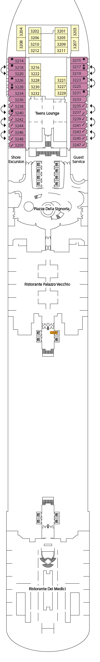 deck plan