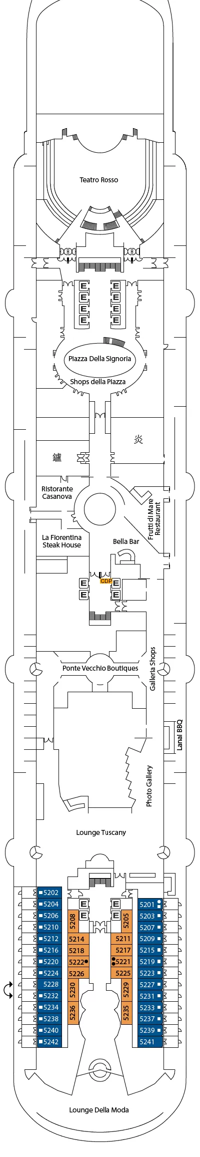 deck plan