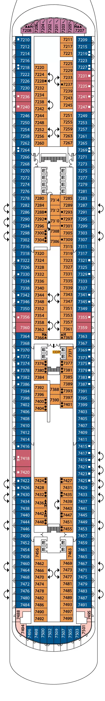 deck plan