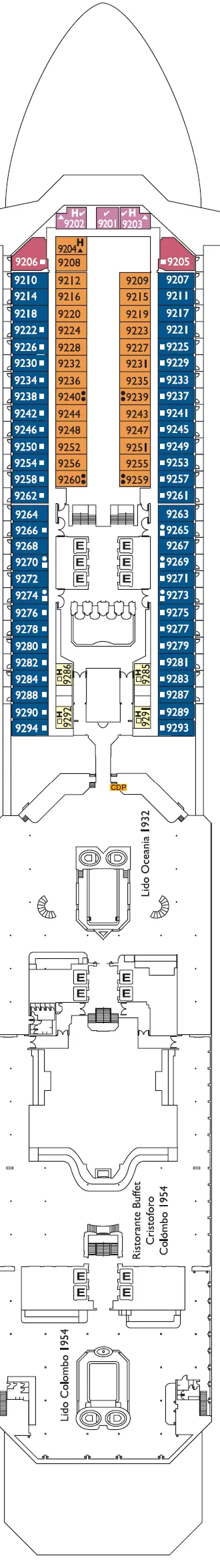 deck plan