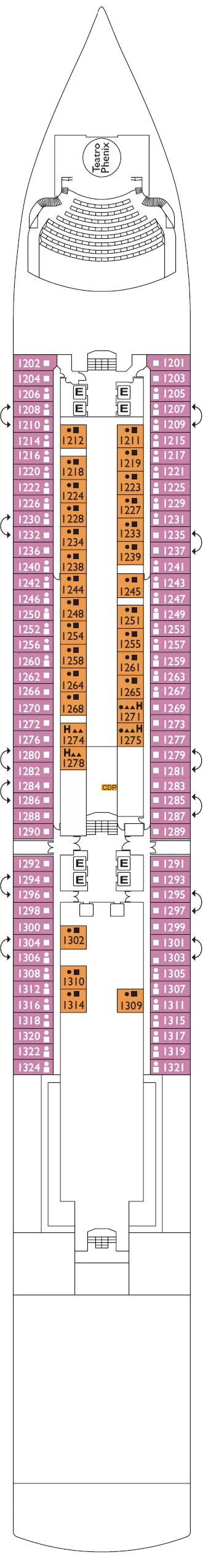 deck plan