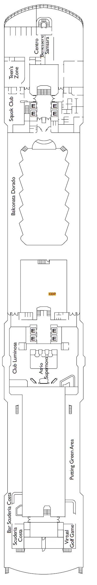 deck plan