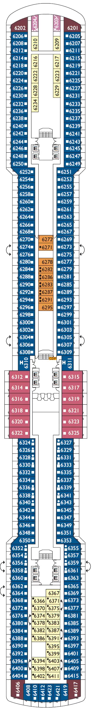 deck plan