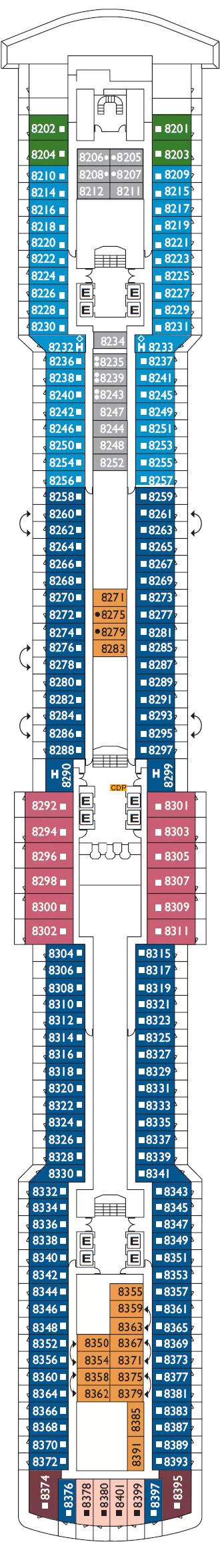 deck plan