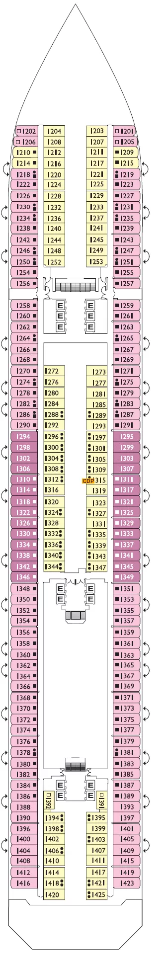 deck plan