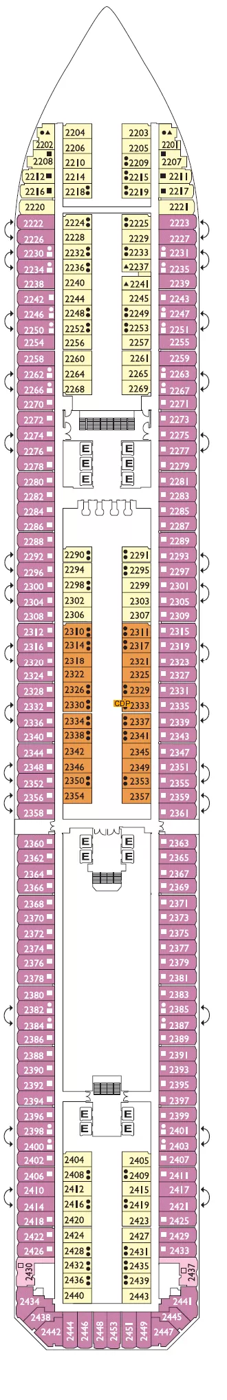 deck plan