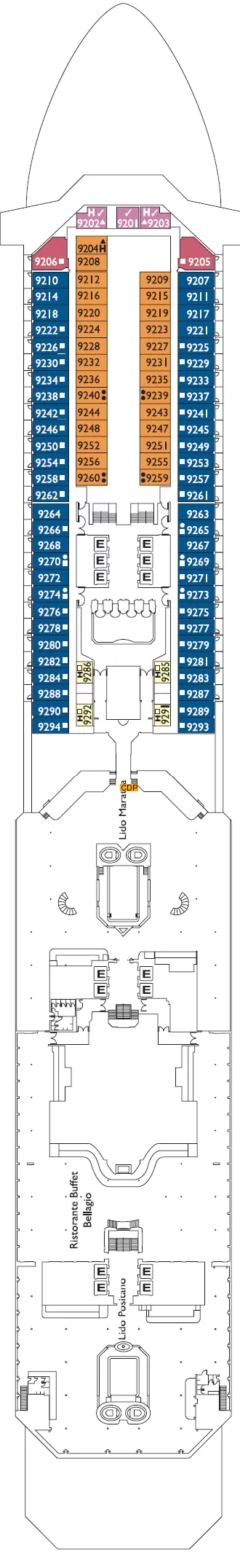 deck plan